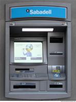 free photo texture of cash dispenser